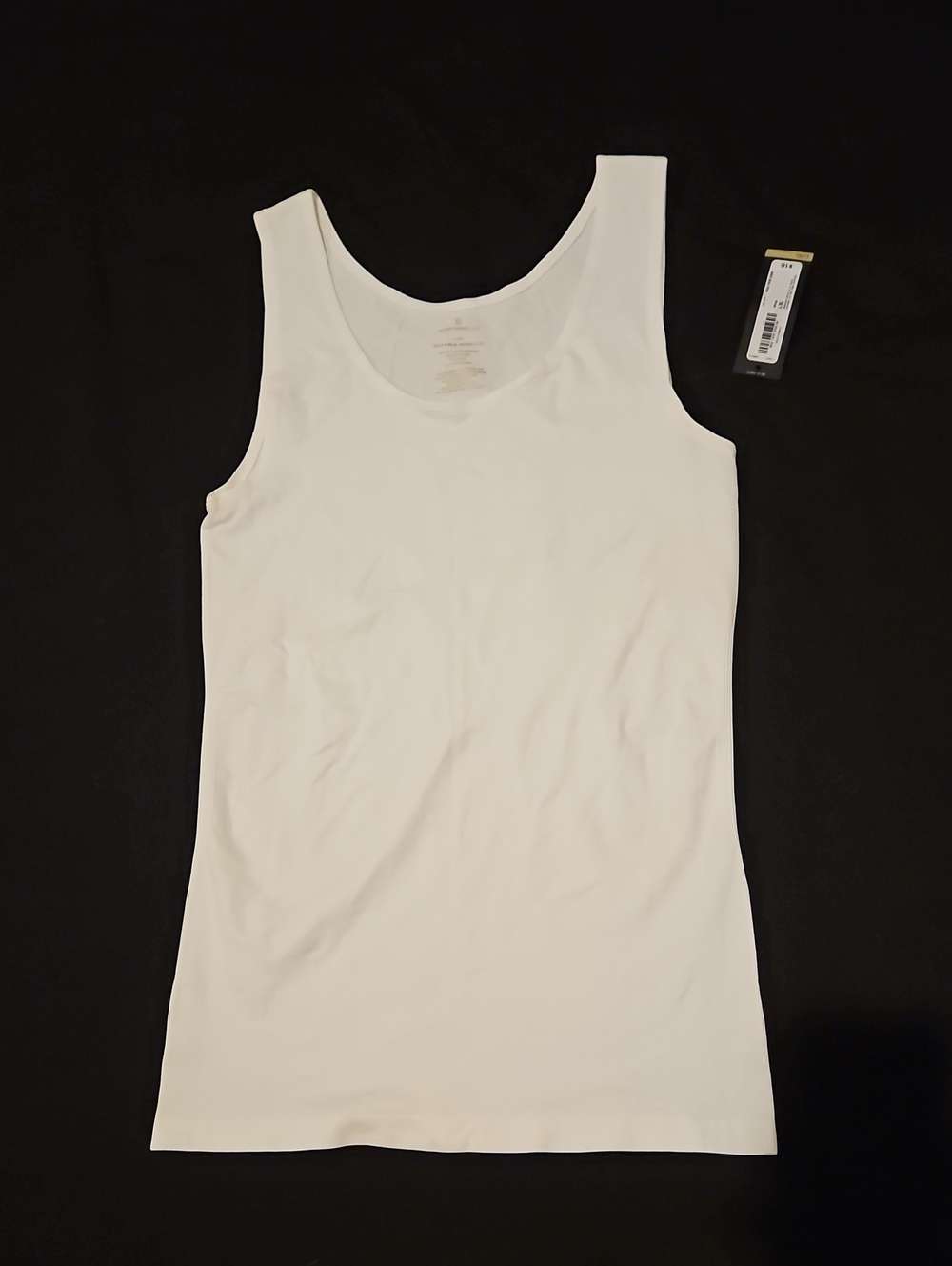 Worthington White Scoop Neck Tank Top